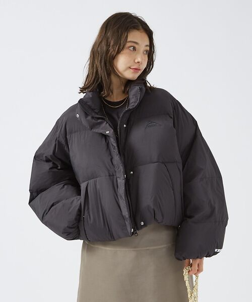 Rouge vif la cle / ルージュ・ヴィフ ラクレ ダウンジャケット・ベスト | 【KELTY/ケルティ】インサレーションクロップドジャケット / 中綿ブルゾン | 詳細8