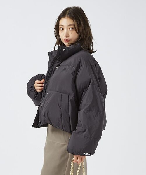 Rouge vif la cle / ルージュ・ヴィフ ラクレ ダウンジャケット・ベスト | 【KELTY/ケルティ】インサレーションクロップドジャケット / 中綿ブルゾン | 詳細9