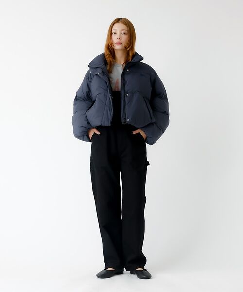 Rouge vif la cle / ルージュ・ヴィフ ラクレ ダウンジャケット・ベスト | 【KELTY/ケルティ】インサレーションクロップドジャケット / 中綿ブルゾン | 詳細12