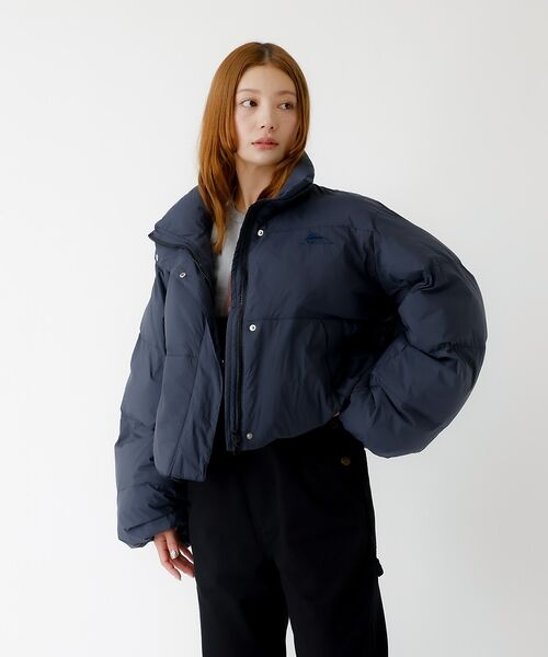 Rouge vif la cle / ルージュ・ヴィフ ラクレ ダウンジャケット・ベスト | 【KELTY/ケルティ】インサレーションクロップドジャケット / 中綿ブルゾン | 詳細13