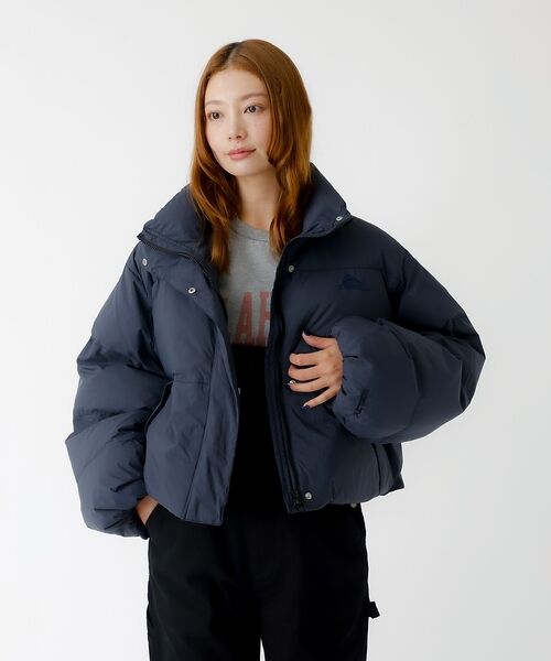 Rouge vif la cle / ルージュ・ヴィフ ラクレ ダウンジャケット・ベスト | 【KELTY/ケルティ】インサレーションクロップドジャケット / 中綿ブルゾン | 詳細14