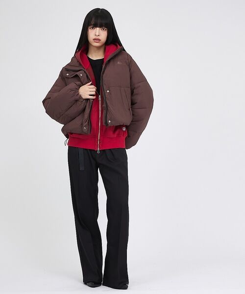 Rouge vif la cle / ルージュ・ヴィフ ラクレ ダウンジャケット・ベスト | 【KELTY/ケルティ】インサレーションクロップドジャケット / 中綿ブルゾン | 詳細17