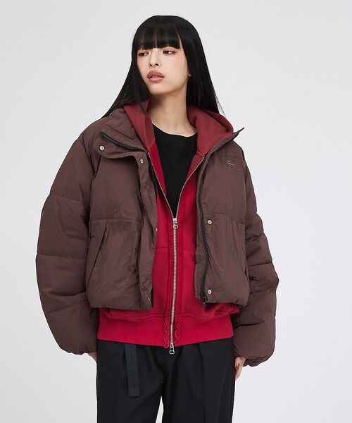 Rouge vif la cle / ルージュ・ヴィフ ラクレ ダウンジャケット・ベスト | 【KELTY/ケルティ】インサレーションクロップドジャケット / 中綿ブルゾン | 詳細18