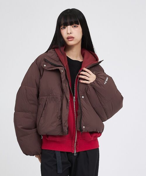 Rouge vif la cle / ルージュ・ヴィフ ラクレ ダウンジャケット・ベスト | 【KELTY/ケルティ】インサレーションクロップドジャケット / 中綿ブルゾン | 詳細19