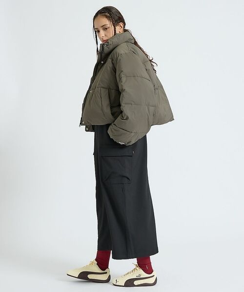 Rouge vif la cle / ルージュ・ヴィフ ラクレ ダウンジャケット・ベスト | 【KELTY/ケルティ】インサレーションクロップドジャケット / 中綿ブルゾン | 詳細22