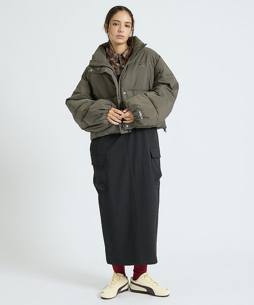 Rouge vif la cle / ルージュ・ヴィフ ラクレ ダウンジャケット・ベスト | 【KELTY/ケルティ】インサレーションクロップドジャケット / 中綿ブルゾン | 詳細23