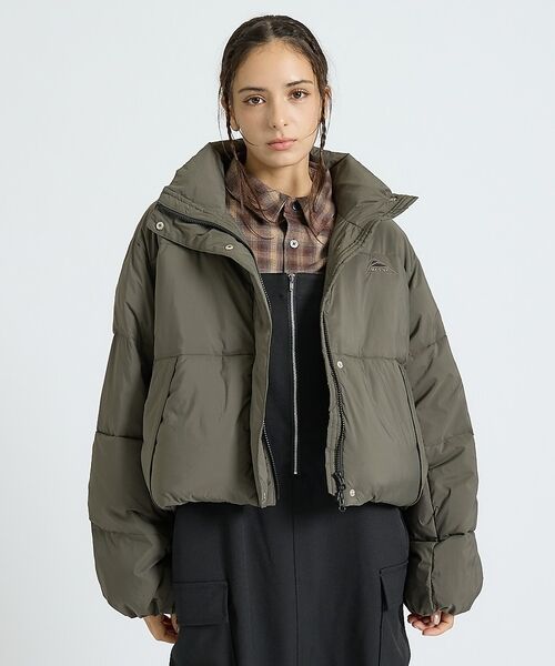 Rouge vif la cle / ルージュ・ヴィフ ラクレ ダウンジャケット・ベスト | 【KELTY/ケルティ】インサレーションクロップドジャケット / 中綿ブルゾン | 詳細24