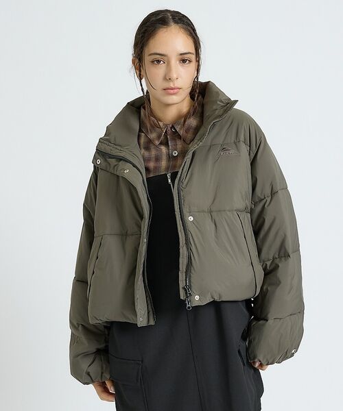 Rouge vif la cle / ルージュ・ヴィフ ラクレ ダウンジャケット・ベスト | 【KELTY/ケルティ】インサレーションクロップドジャケット / 中綿ブルゾン | 詳細25
