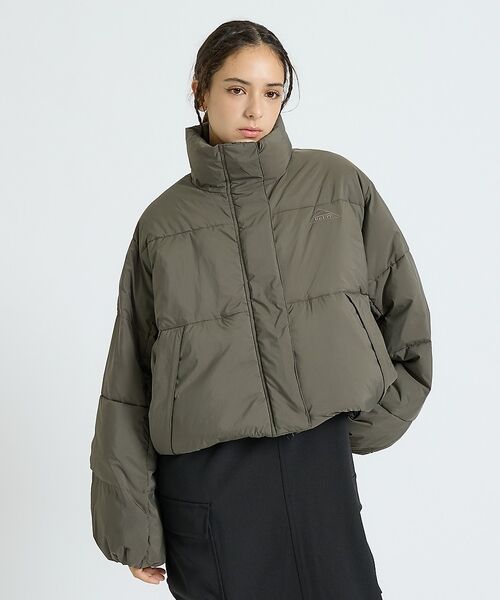 Rouge vif la cle / ルージュ・ヴィフ ラクレ ダウンジャケット・ベスト | 【KELTY/ケルティ】インサレーションクロップドジャケット / 中綿ブルゾン | 詳細26