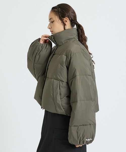 Rouge vif la cle / ルージュ・ヴィフ ラクレ ダウンジャケット・ベスト | 【KELTY/ケルティ】インサレーションクロップドジャケット / 中綿ブルゾン | 詳細27