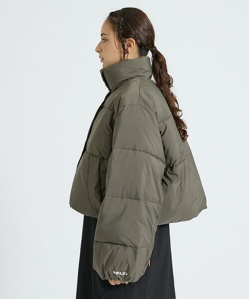 Rouge vif la cle / ルージュ・ヴィフ ラクレ ダウンジャケット・ベスト | 【KELTY/ケルティ】インサレーションクロップドジャケット / 中綿ブルゾン | 詳細28