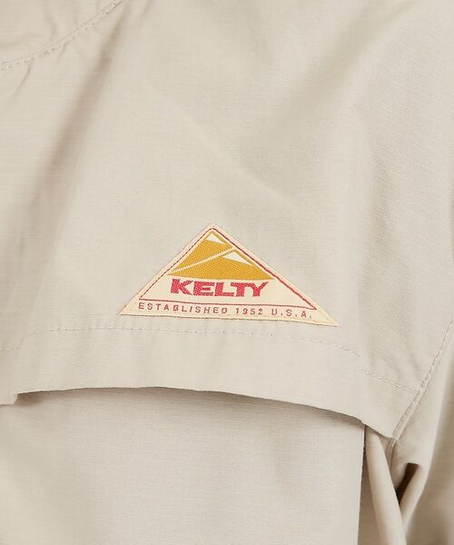 Rouge vif la cle / ルージュ・ヴィフ ラクレ ブルゾン | 【KELTY/ケルティ】ザパタジャケット / マウンテンパーカー / ショートブ | 詳細6