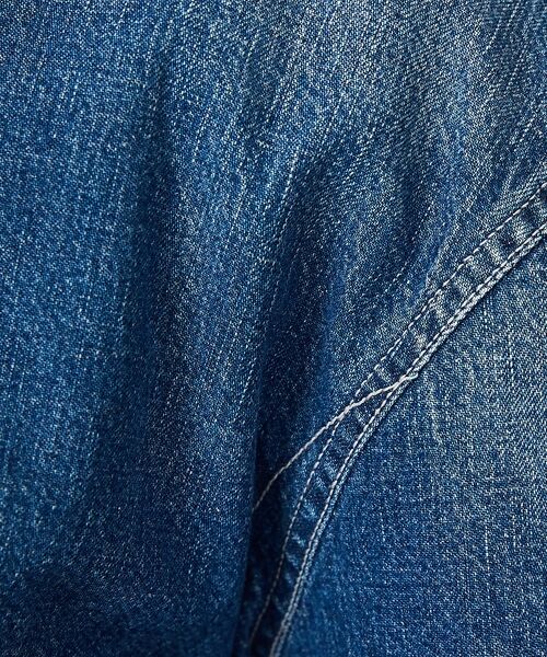 Rouge vif la cle / ルージュ・ヴィフ ラクレ ブルゾン | 【REMI RELIEF/レミレリーフ】9.5ozネップDENIMカバーオール（ | 詳細18