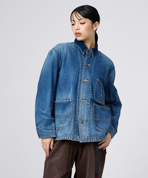 Rouge vif la cle / ルージュ・ヴィフ ラクレ ブルゾン | 【REMI RELIEF/レミレリーフ】9.5ozネップDENIMカバーオール（ | 詳細6