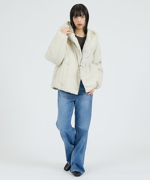 Rouge vif la cle / ルージュ・ヴィフ ラクレ ダウンジャケット・ベスト | 【NANGA/ナンガ】BIG HOODED DOWN JACKET/ダウン/フー | 詳細10