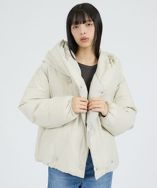 Rouge vif la cle / ルージュ・ヴィフ ラクレ ダウンジャケット・ベスト | 【NANGA/ナンガ】BIG HOODED DOWN JACKET/ダウン/フー | 詳細11