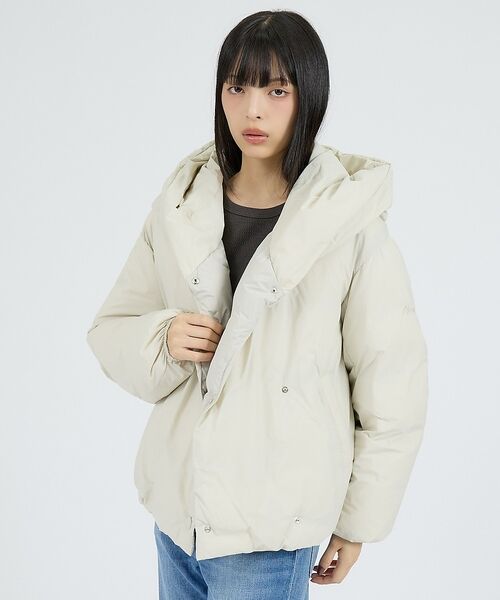 Rouge vif la cle / ルージュ・ヴィフ ラクレ ダウンジャケット・ベスト | 【NANGA/ナンガ】BIG HOODED DOWN JACKET/ダウン/フー | 詳細12