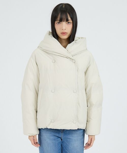 Rouge vif la cle / ルージュ・ヴィフ ラクレ ダウンジャケット・ベスト | 【NANGA/ナンガ】BIG HOODED DOWN JACKET/ダウン/フー | 詳細13