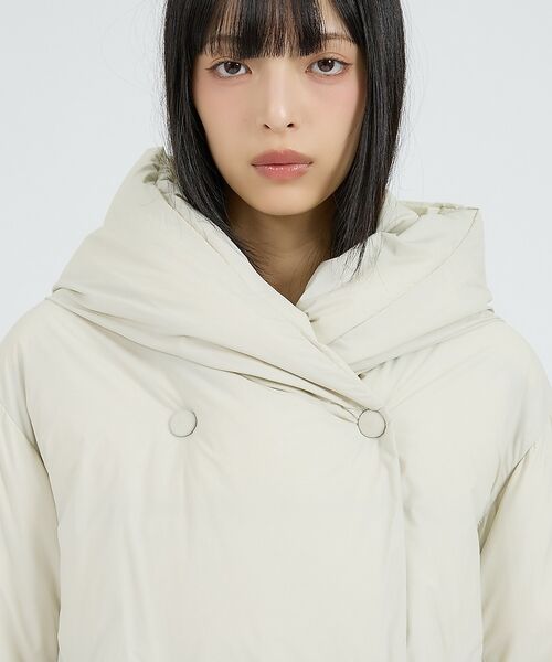 Rouge vif la cle / ルージュ・ヴィフ ラクレ ダウンジャケット・ベスト | 【NANGA/ナンガ】BIG HOODED DOWN JACKET/ダウン/フー | 詳細16