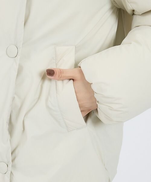 Rouge vif la cle / ルージュ・ヴィフ ラクレ ダウンジャケット・ベスト | 【NANGA/ナンガ】BIG HOODED DOWN JACKET/ダウン/フー | 詳細18