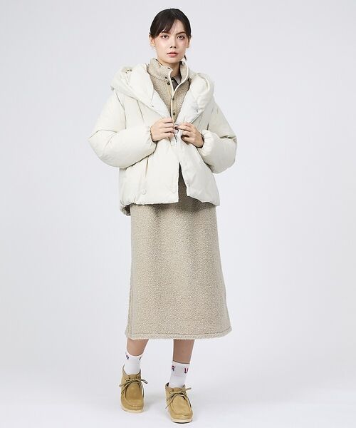Rouge vif la cle / ルージュ・ヴィフ ラクレ ダウンジャケット・ベスト | 【NANGA/ナンガ】BIG HOODED DOWN JACKET/ダウン/フー | 詳細2