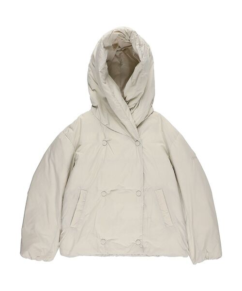 Rouge vif la cle / ルージュ・ヴィフ ラクレ ダウンジャケット・ベスト | 【NANGA/ナンガ】BIG HOODED DOWN JACKET/ダウン/フー | 詳細21