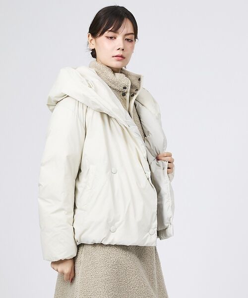 Rouge vif la cle / ルージュ・ヴィフ ラクレ ダウンジャケット・ベスト | 【NANGA/ナンガ】BIG HOODED DOWN JACKET/ダウン/フー | 詳細3