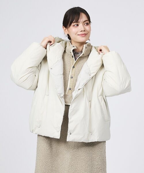 Rouge vif la cle / ルージュ・ヴィフ ラクレ ダウンジャケット・ベスト | 【NANGA/ナンガ】BIG HOODED DOWN JACKET/ダウン/フー | 詳細4