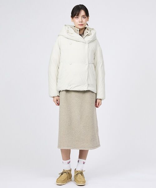 Rouge vif la cle / ルージュ・ヴィフ ラクレ ダウンジャケット・ベスト | 【NANGA/ナンガ】BIG HOODED DOWN JACKET/ダウン/フー | 詳細5