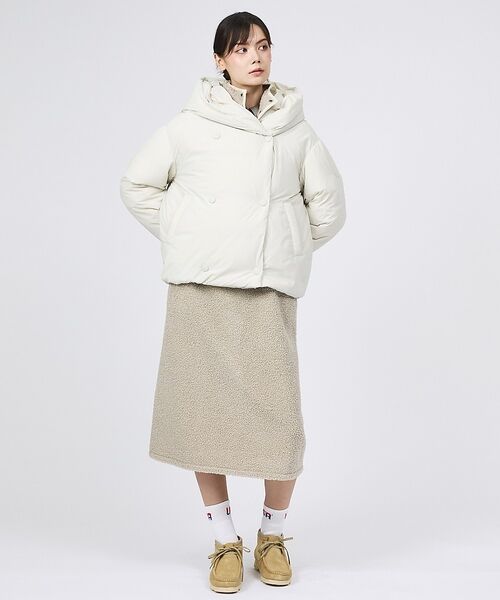 Rouge vif la cle / ルージュ・ヴィフ ラクレ ダウンジャケット・ベスト | 【NANGA/ナンガ】BIG HOODED DOWN JACKET/ダウン/フー | 詳細6