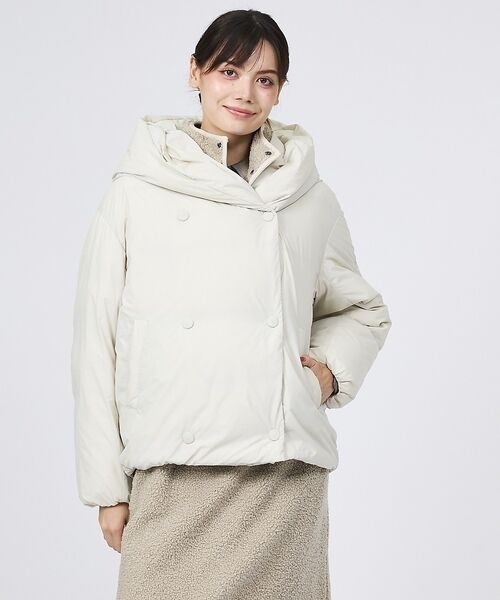 Rouge vif la cle / ルージュ・ヴィフ ラクレ ダウンジャケット・ベスト | 【NANGA/ナンガ】BIG HOODED DOWN JACKET/ダウン/フー | 詳細7