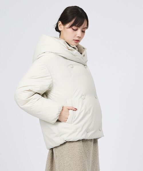Rouge vif la cle / ルージュ・ヴィフ ラクレ ダウンジャケット・ベスト | 【NANGA/ナンガ】BIG HOODED DOWN JACKET/ダウン/フー | 詳細8