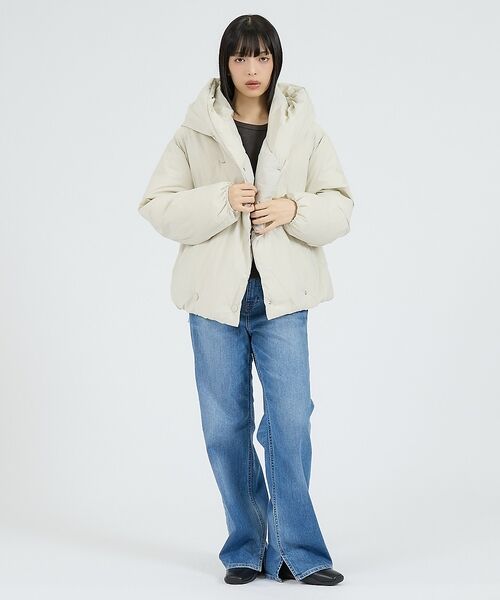 Rouge vif la cle / ルージュ・ヴィフ ラクレ ダウンジャケット・ベスト | 【NANGA/ナンガ】BIG HOODED DOWN JACKET/ダウン/フー | 詳細9