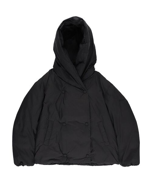 Rouge vif la cle / ルージュ・ヴィフ ラクレ ダウンジャケット・ベスト | 【NANGA/ナンガ】BIG HOODED DOWN JACKET/ダウン/フー（ブラック）