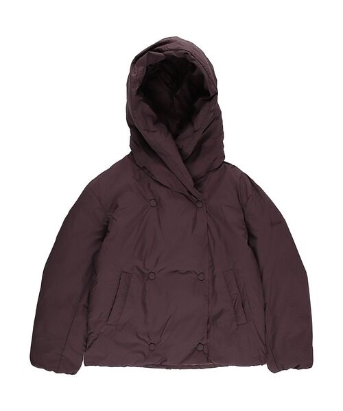 Rouge vif la cle / ルージュ・ヴィフ ラクレ ダウンジャケット・ベスト | 【NANGA/ナンガ】BIG HOODED DOWN JACKET/ダウン/フー（ブラウン）