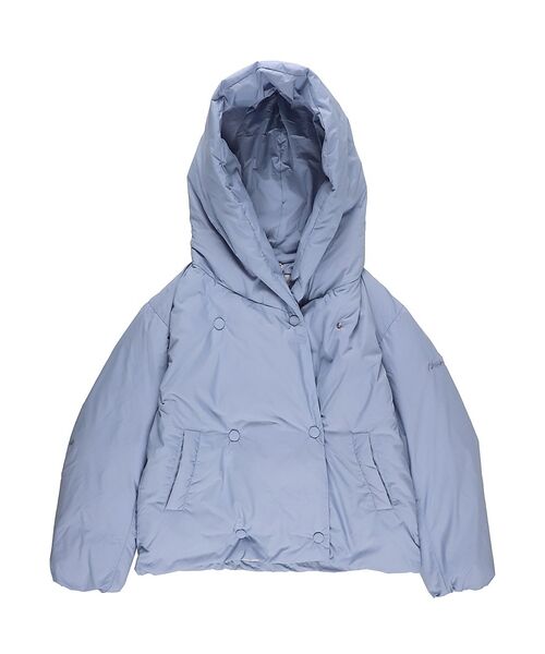 Rouge vif la cle / ルージュ・ヴィフ ラクレ ダウンジャケット・ベスト | 【NANGA/ナンガ】BIG HOODED DOWN JACKET/ダウン/フー（ライトブルー）