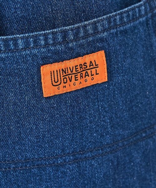 Rouge vif la cle / ルージュ・ヴィフ ラクレ サロペット・オールインワン | 【UNIVERSAL OVERALL/ユニバーサルオーバーオール】デニムオーバー | 詳細8