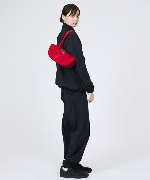 Rouge vif la cle / ルージュ・ヴィフ ラクレ トートバッグ | 【adidas/アディダス】ボウリング バッグ スエード/BOWLING BAG | 詳細1