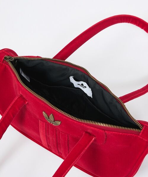 Rouge vif la cle / ルージュ・ヴィフ ラクレ トートバッグ | 【adidas/アディダス】ボウリング バッグ スエード/BOWLING BAG | 詳細10