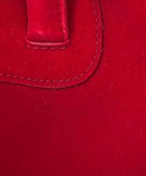 Rouge vif la cle / ルージュ・ヴィフ ラクレ トートバッグ | 【adidas/アディダス】ボウリング バッグ スエード/BOWLING BAG | 詳細11