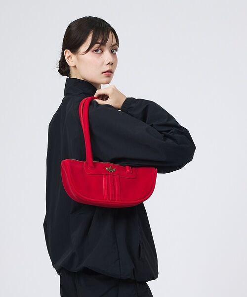 Rouge vif la cle / ルージュ・ヴィフ ラクレ トートバッグ | 【adidas/アディダス】ボウリング バッグ スエード/BOWLING BAG | 詳細2