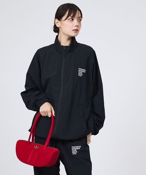 Rouge vif la cle / ルージュ・ヴィフ ラクレ トートバッグ | 【adidas/アディダス】ボウリング バッグ スエード/BOWLING BAG | 詳細3