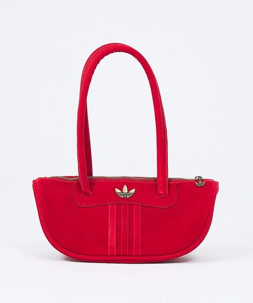 Rouge vif la cle / ルージュ・ヴィフ ラクレ トートバッグ | 【adidas/アディダス】ボウリング バッグ スエード/BOWLING BAG | 詳細4