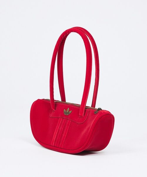 Rouge vif la cle / ルージュ・ヴィフ ラクレ トートバッグ | 【adidas/アディダス】ボウリング バッグ スエード/BOWLING BAG | 詳細5