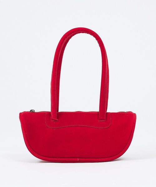 Rouge vif la cle / ルージュ・ヴィフ ラクレ トートバッグ | 【adidas/アディダス】ボウリング バッグ スエード/BOWLING BAG | 詳細6