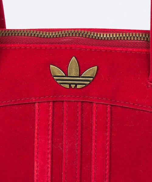 Rouge vif la cle / ルージュ・ヴィフ ラクレ トートバッグ | 【adidas/アディダス】ボウリング バッグ スエード/BOWLING BAG | 詳細8