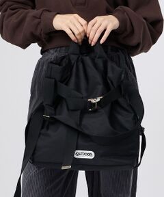 Rouge vif la cle / ルージュ・ヴィフ ラクレ ショルダーバッグ | 【OUTDOOR PRODUCTS / アウトドアプロダクツ】2WAY巾着ベルト