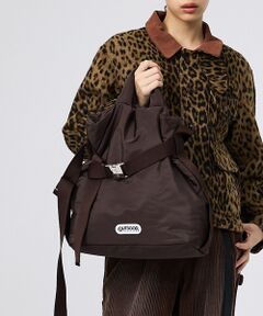 Rouge vif la cle / ルージュ・ヴィフ ラクレ ショルダーバッグ | 【OUTDOOR PRODUCTS / アウトドアプロダクツ】2WAY巾着ベルト