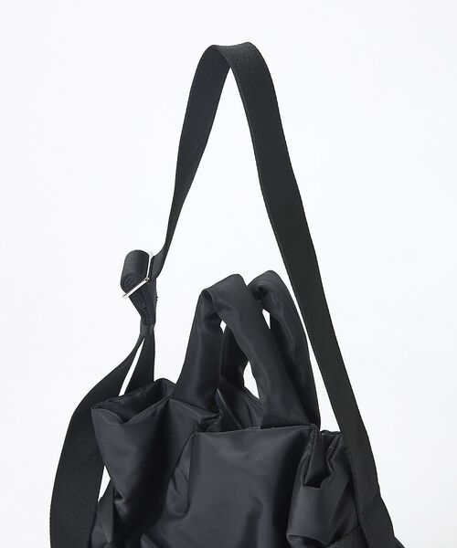 Rouge vif la cle / ルージュ・ヴィフ ラクレ ショルダーバッグ | 【OUTDOOR PRODUCTS / アウトドアプロダクツ】2WAY巾着ベルト | 詳細10