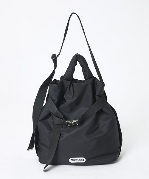 Rouge vif la cle / ルージュ・ヴィフ ラクレ ショルダーバッグ | 【OUTDOOR PRODUCTS / アウトドアプロダクツ】2WAY巾着ベルト | 詳細5